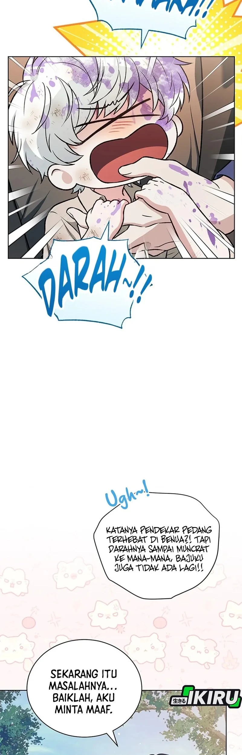 The Youngest Hides Way Too Much Chapter 2 - halaman 29