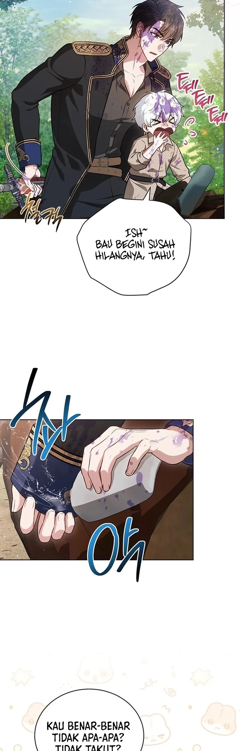 The Youngest Hides Way Too Much Chapter 2 - halaman 30