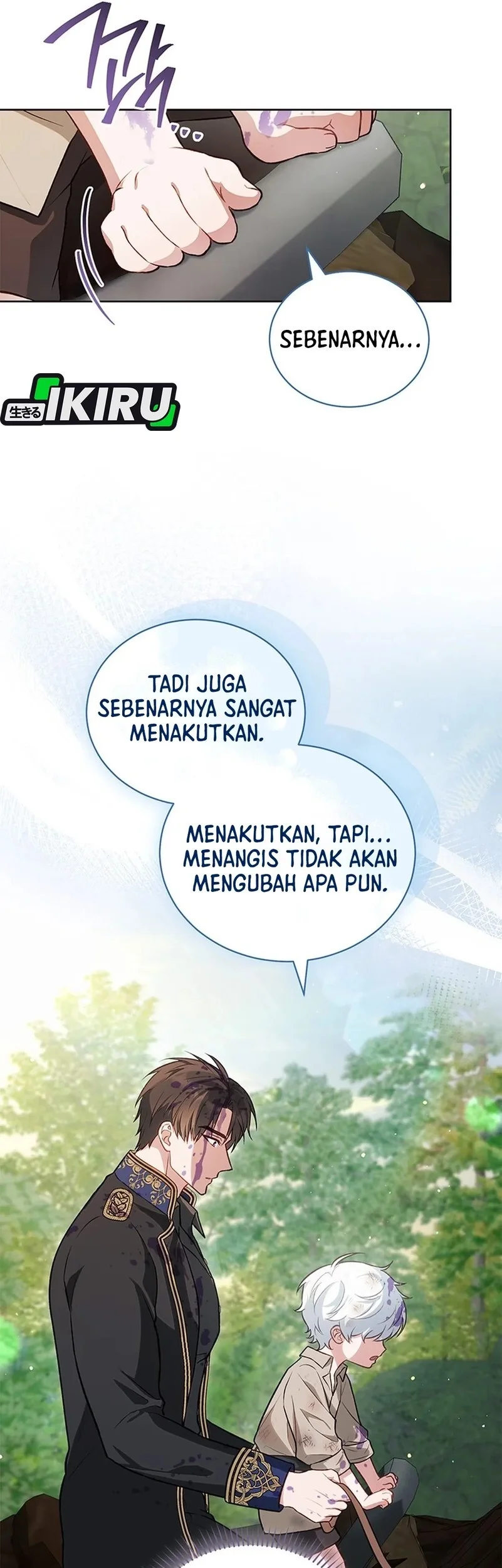 The Youngest Hides Way Too Much Chapter 2 - halaman 36