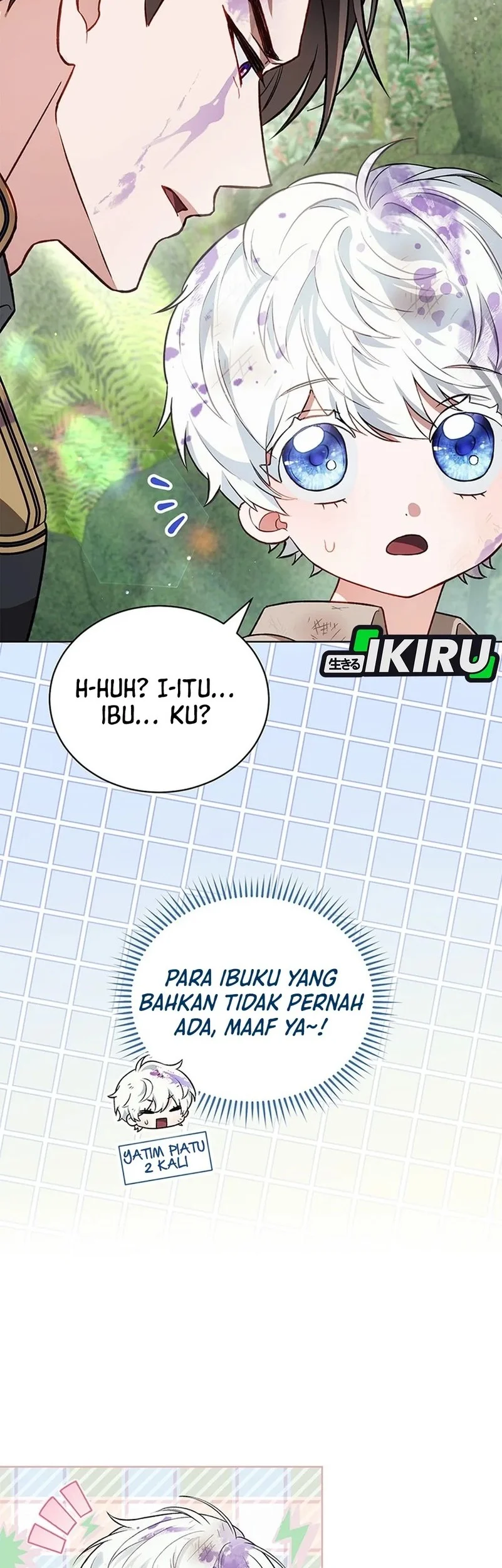 The Youngest Hides Way Too Much Chapter 2 - halaman 41