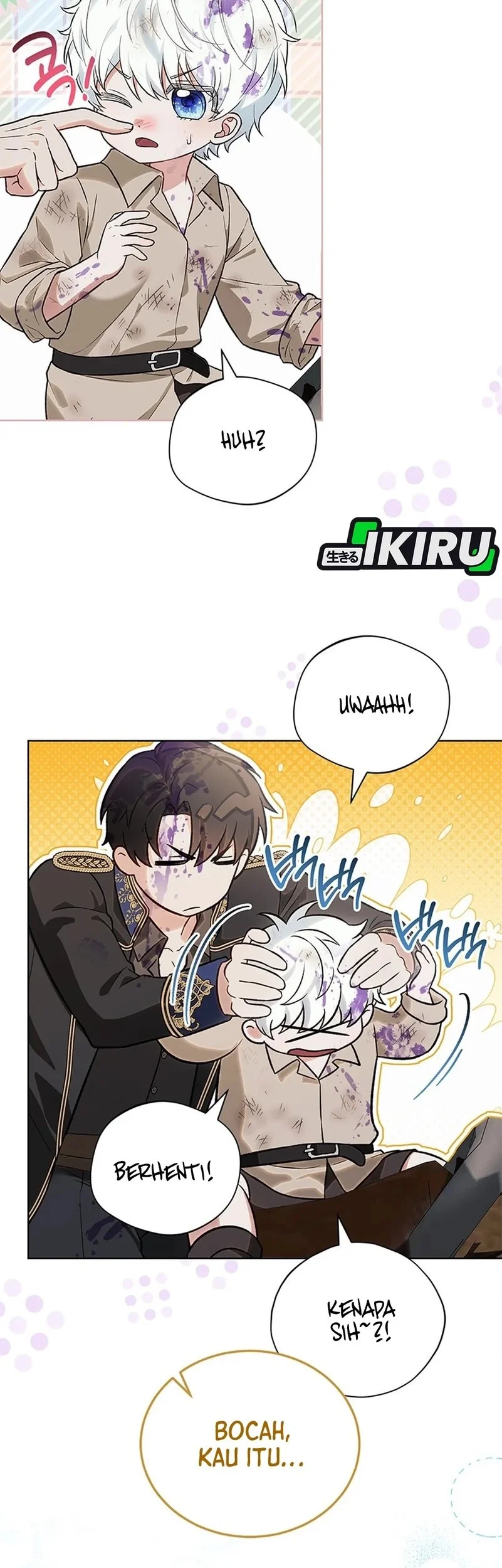 The Youngest Hides Way Too Much Chapter 2 - halaman 42