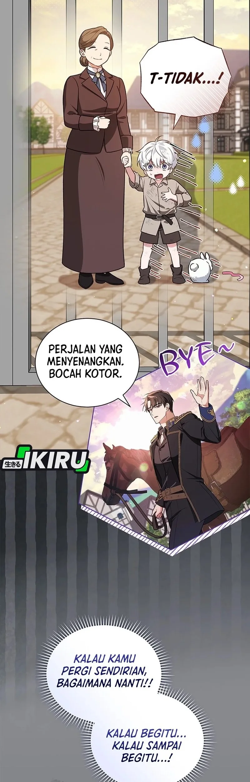 The Youngest Hides Way Too Much Chapter 2 - halaman 57