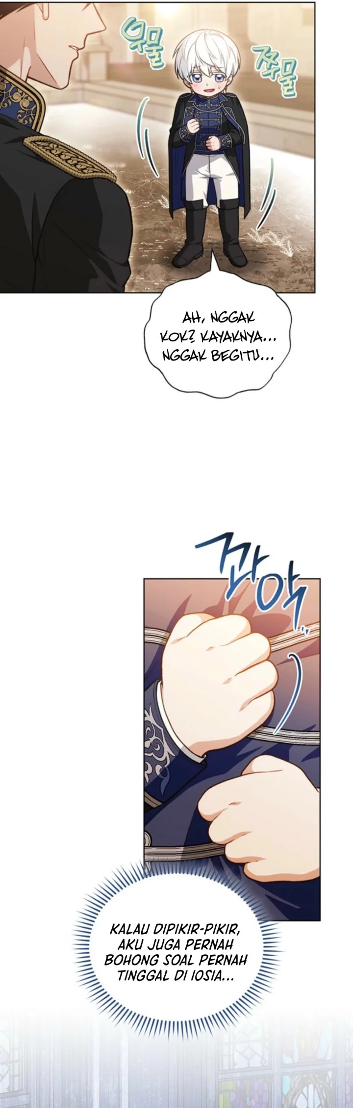 The Youngest Hides Way Too Much Chapter 20 - halaman 10