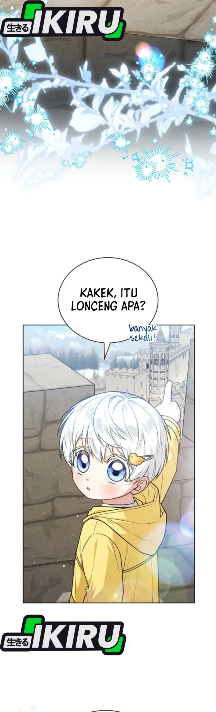 The Youngest Hides Way Too Much Chapter 20 - halaman 22