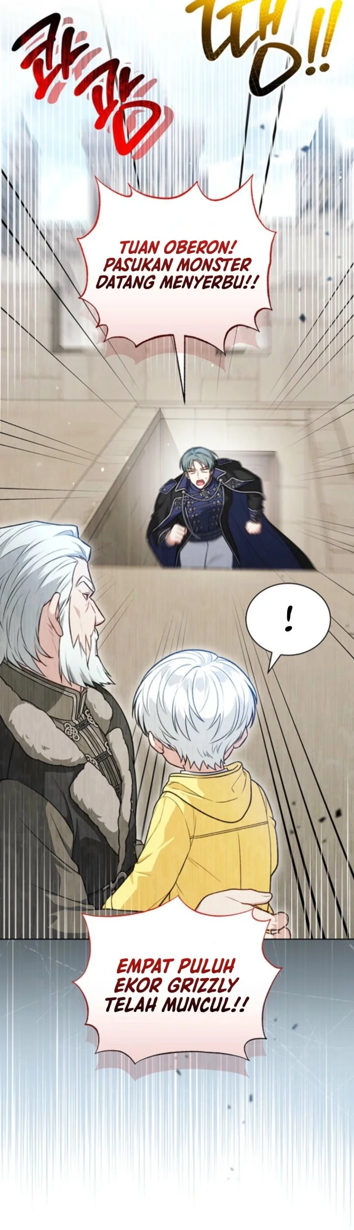 The Youngest Hides Way Too Much Chapter 20 - halaman 29