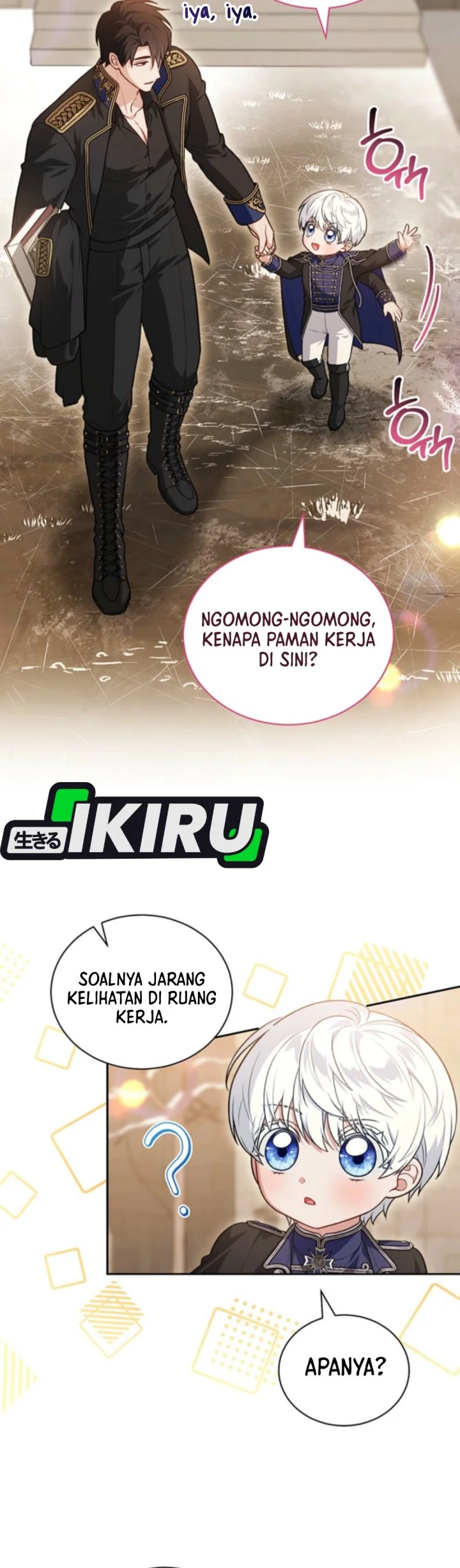 The Youngest Hides Way Too Much Chapter 20 - halaman 3
