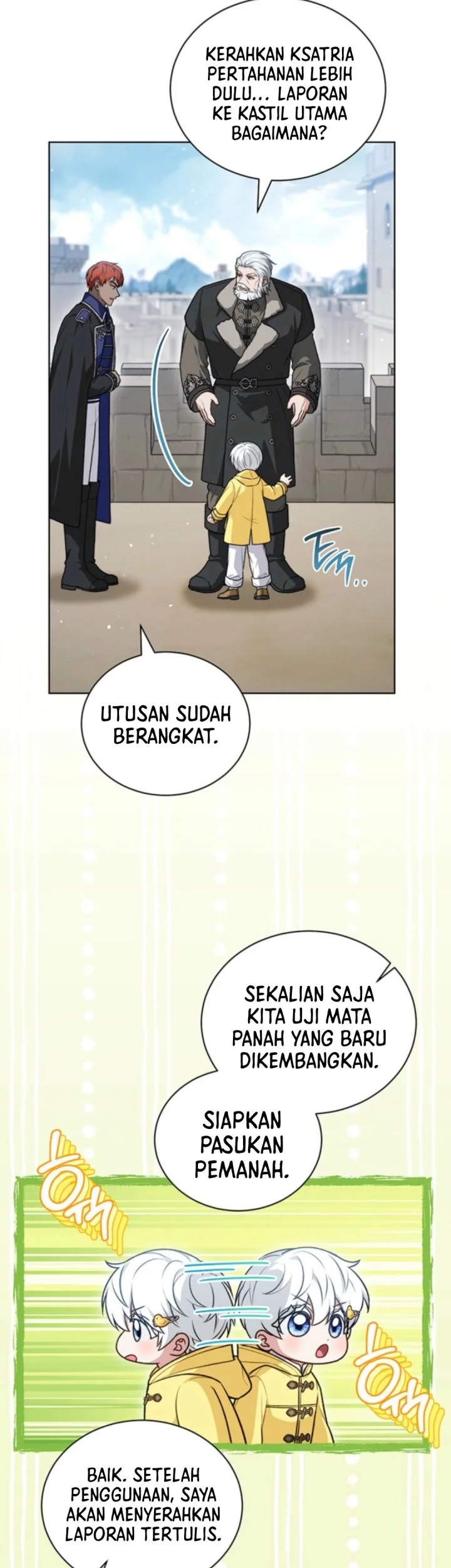 The Youngest Hides Way Too Much Chapter 20 - halaman 33