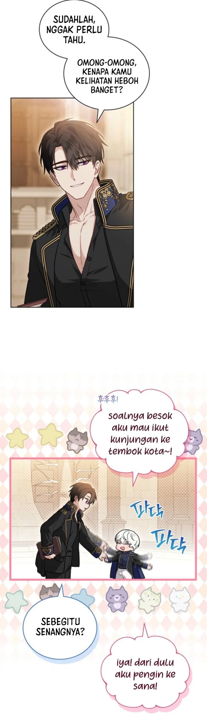 The Youngest Hides Way Too Much Chapter 20 - halaman 4