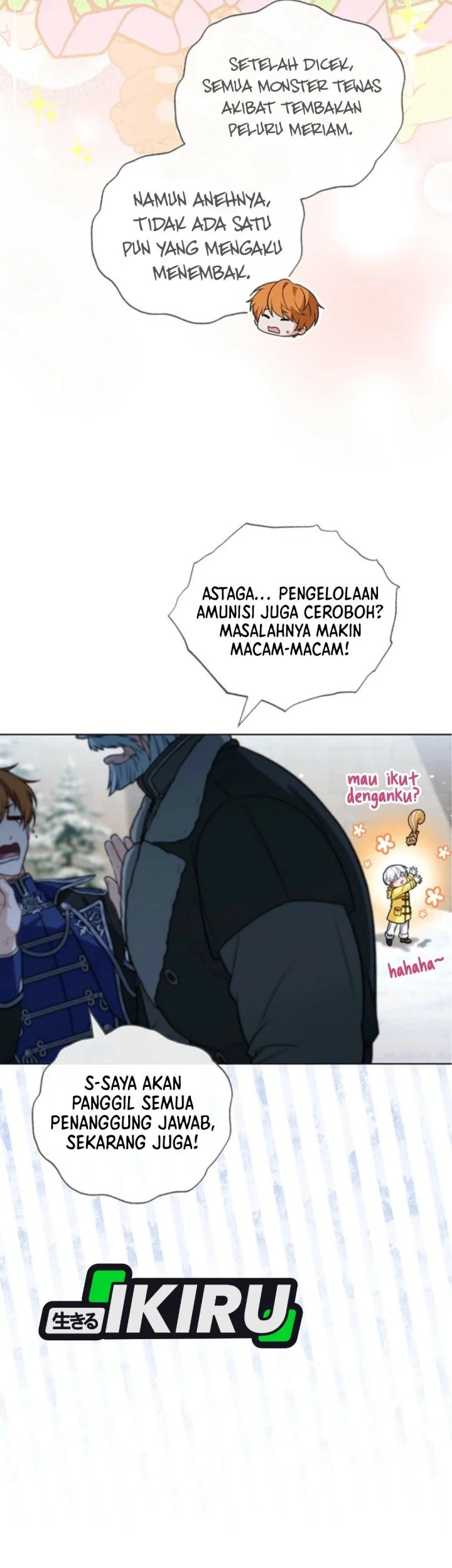 The Youngest Hides Way Too Much Chapter 20 - halaman 46