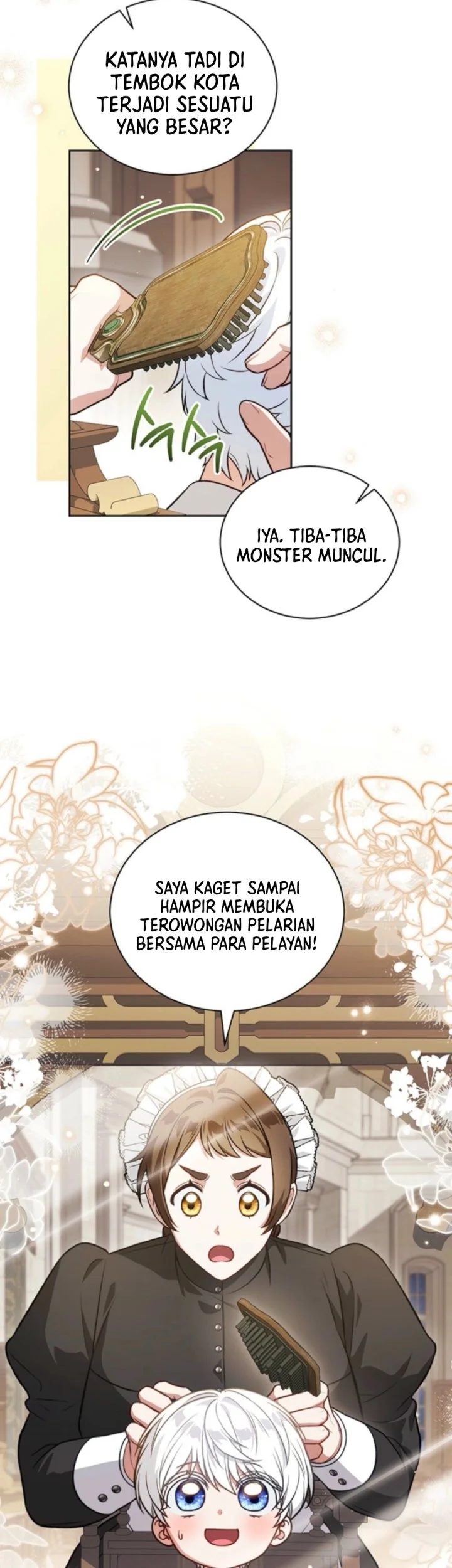 The Youngest Hides Way Too Much Chapter 20 - halaman 48