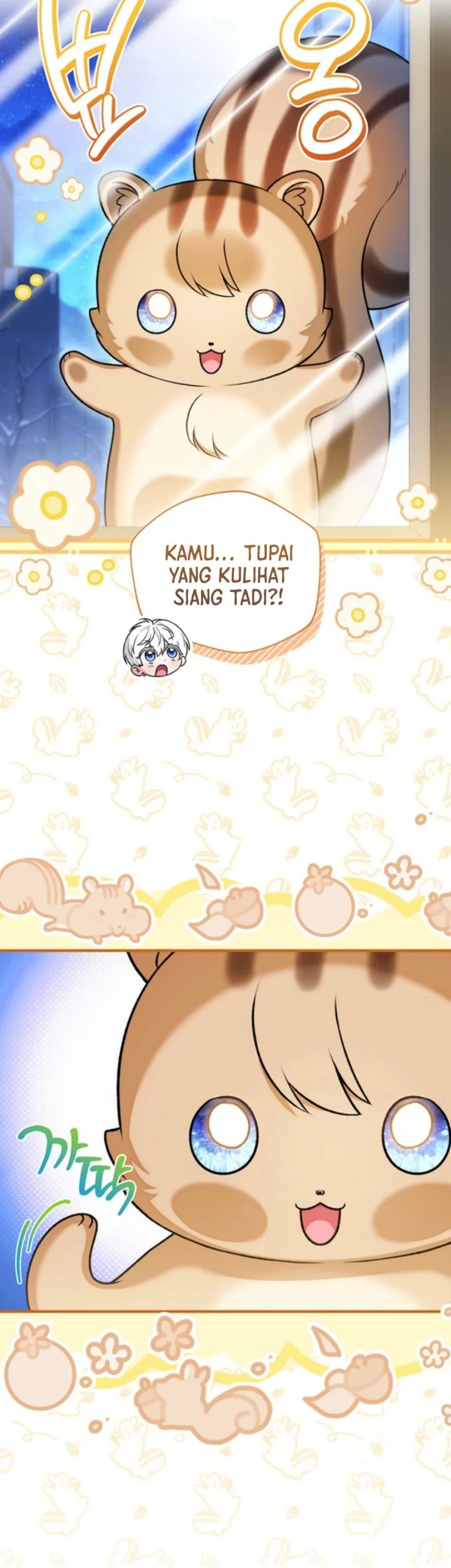 The Youngest Hides Way Too Much Chapter 20 - halaman 58