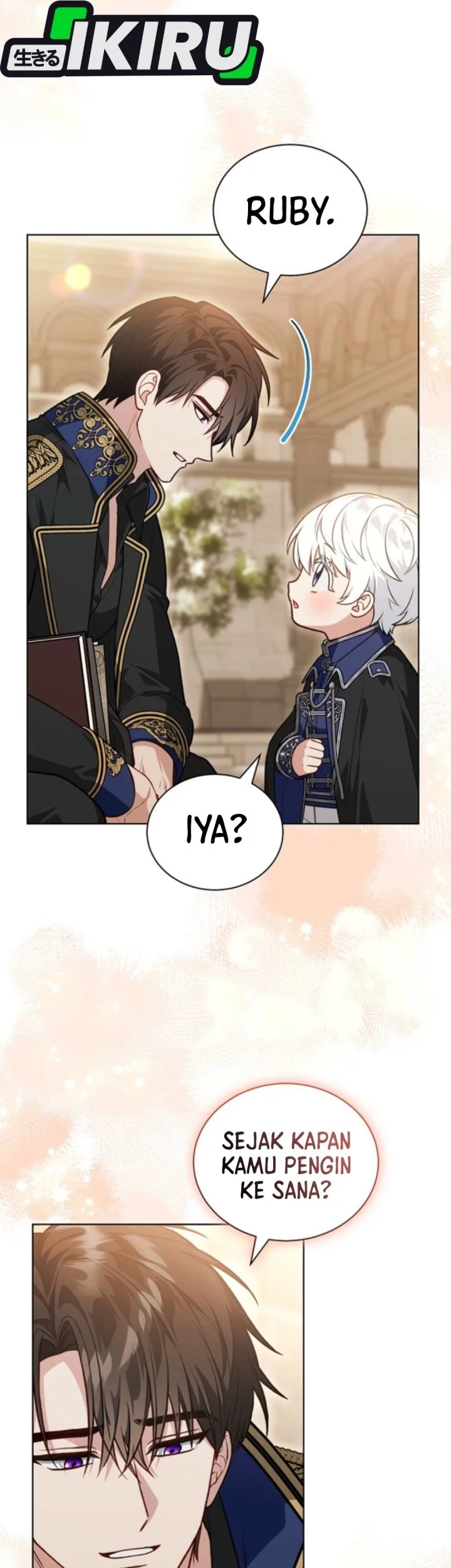The Youngest Hides Way Too Much Chapter 20 - halaman 6