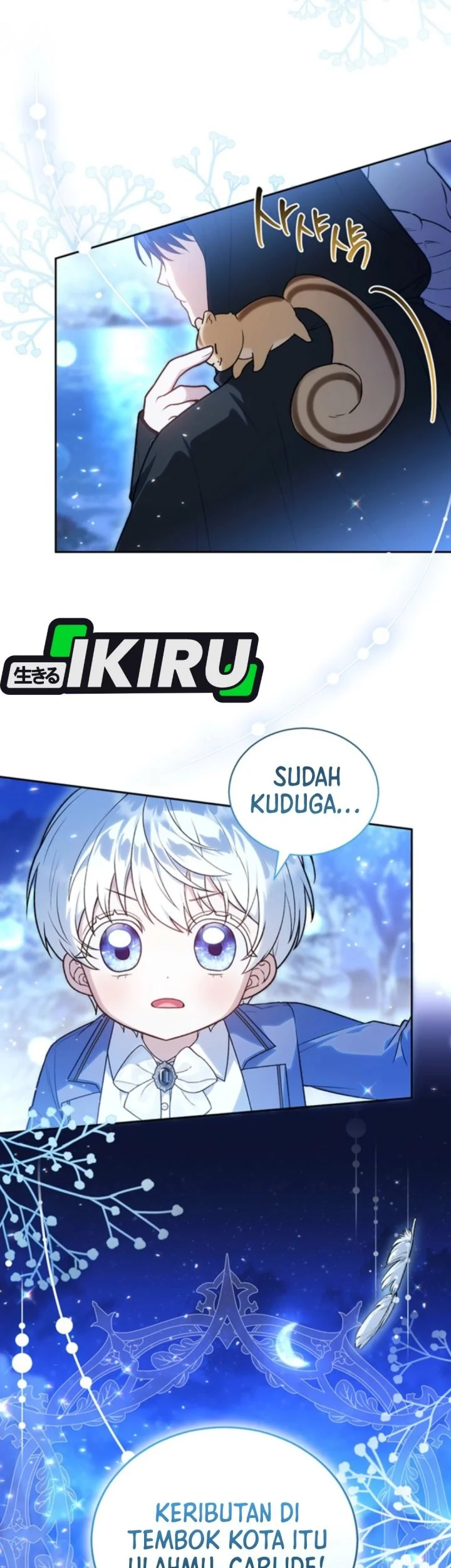 The Youngest Hides Way Too Much Chapter 20 - halaman 62