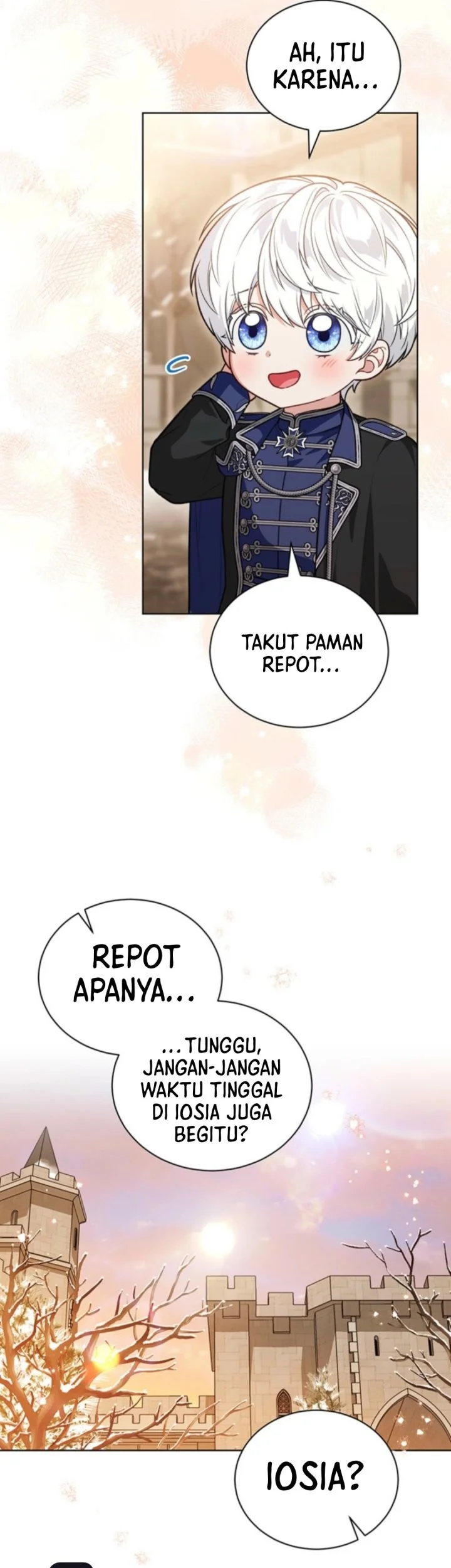 The Youngest Hides Way Too Much Chapter 20 - halaman 8
