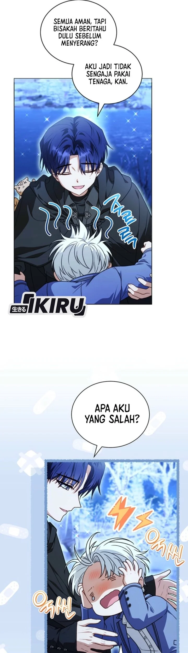 The Youngest Hides Way Too Much Chapter 21 - halaman 17