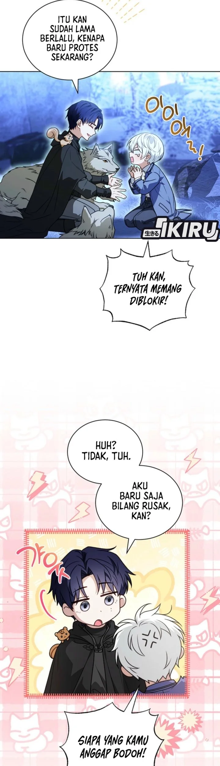 The Youngest Hides Way Too Much Chapter 21 - halaman 19