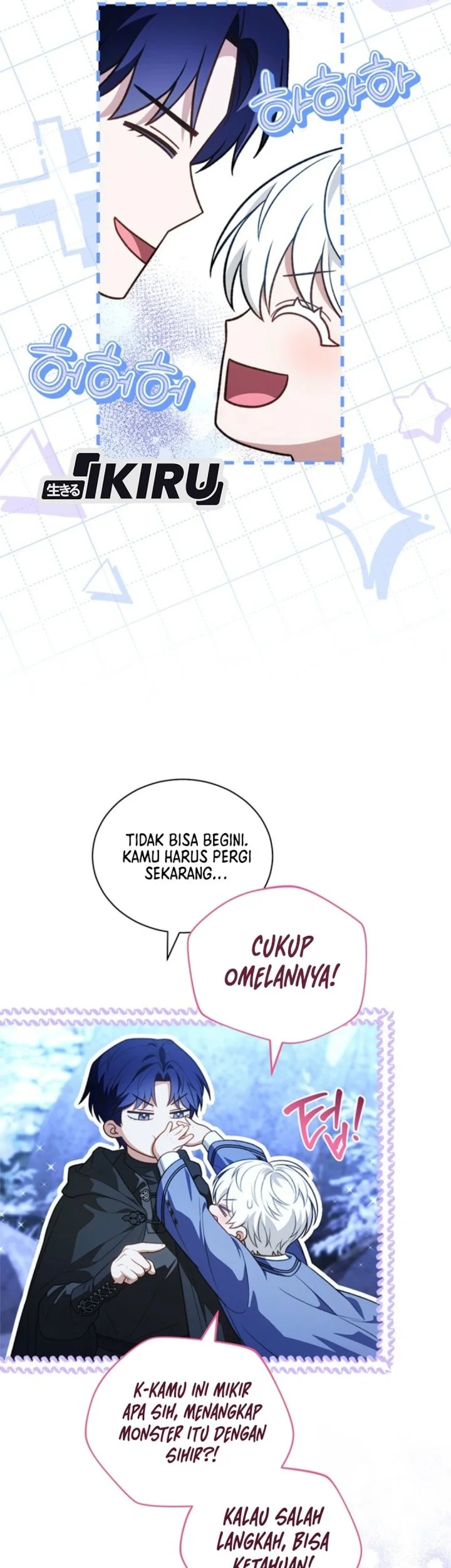 The Youngest Hides Way Too Much Chapter 21 - halaman 29