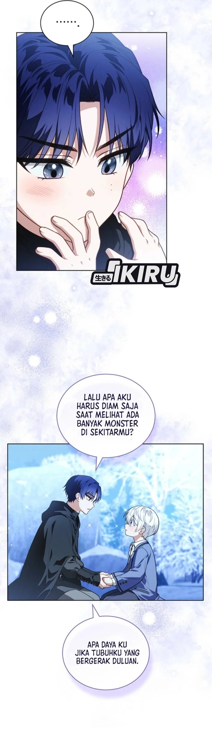 The Youngest Hides Way Too Much Chapter 21 - halaman 31