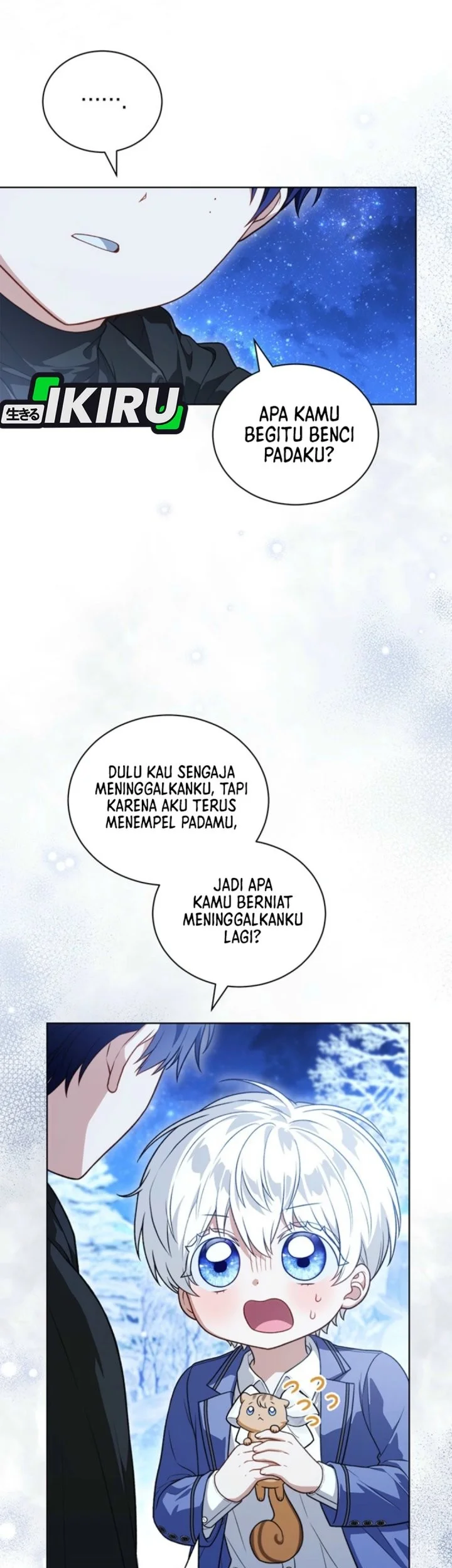 The Youngest Hides Way Too Much Chapter 21 - halaman 43