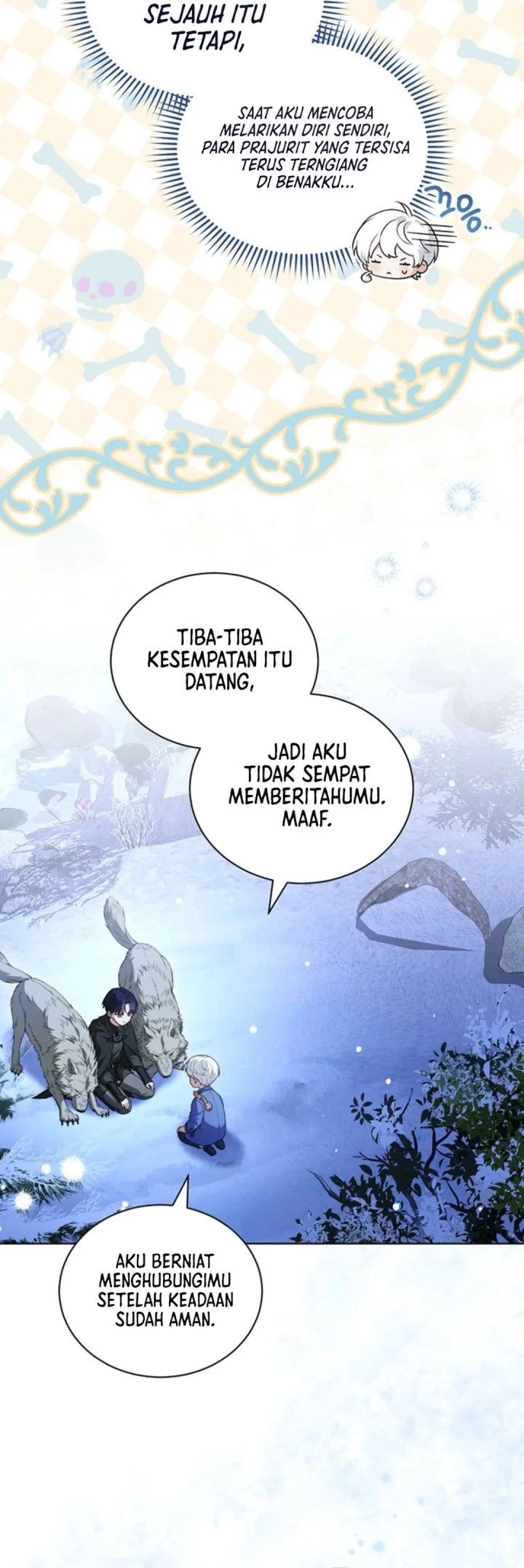 The Youngest Hides Way Too Much Chapter 21 - halaman 49