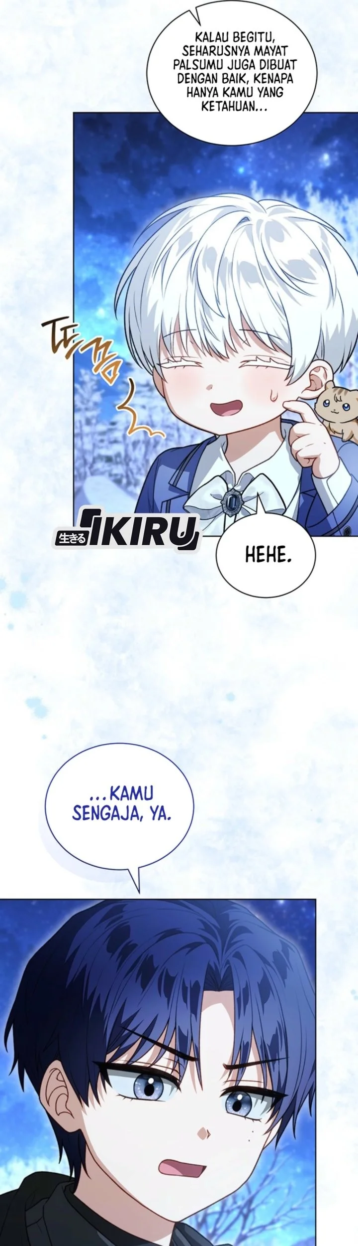 The Youngest Hides Way Too Much Chapter 21 - halaman 50