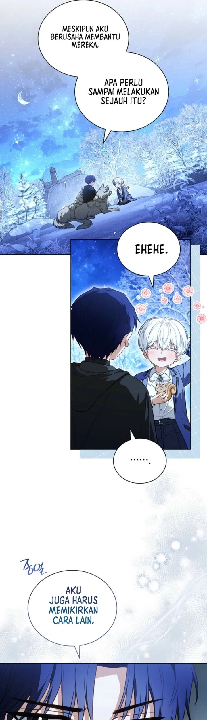 The Youngest Hides Way Too Much Chapter 21 - halaman 52