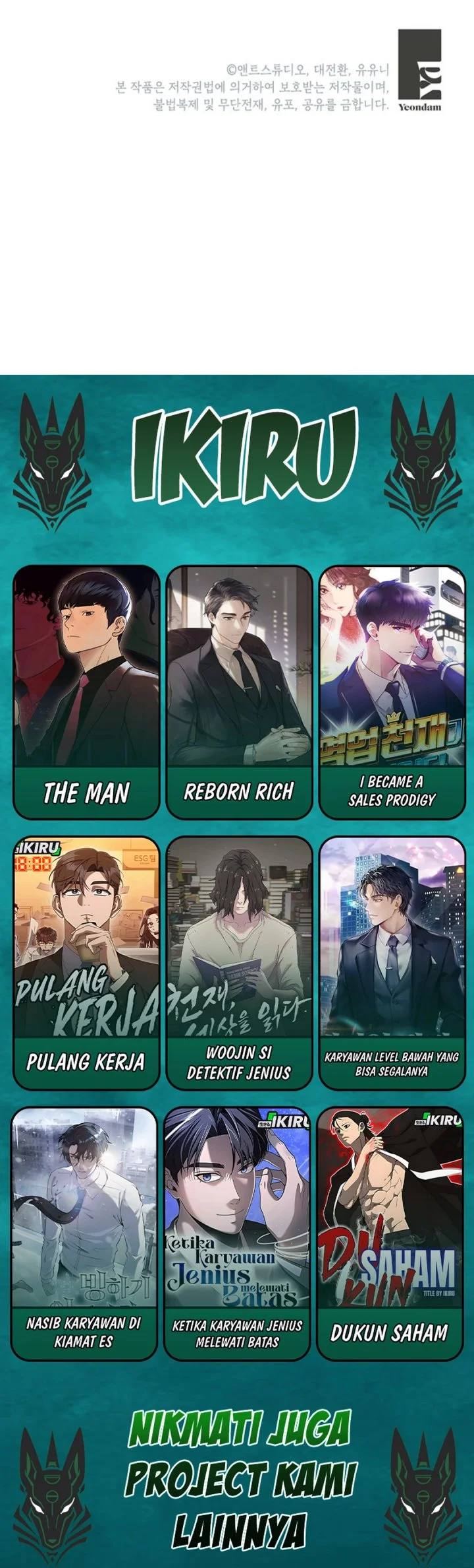 The Youngest Hides Way Too Much Chapter 21 - halaman 62