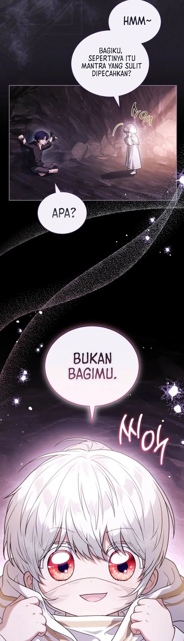 The Youngest Hides Way Too Much Chapter 21 - halaman 9