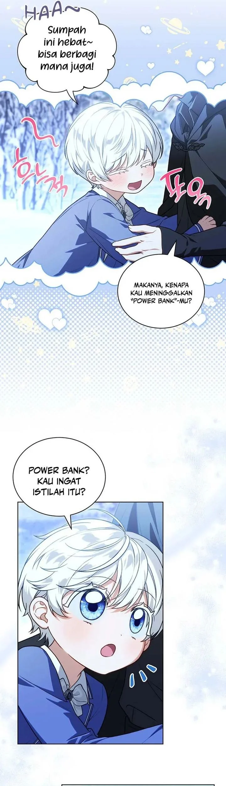The Youngest Hides Way Too Much Chapter 22 - halaman 14