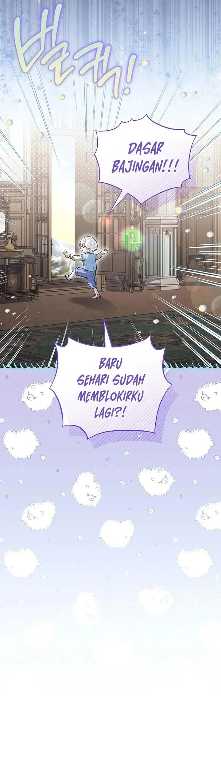 The Youngest Hides Way Too Much Chapter 22 - halaman 18