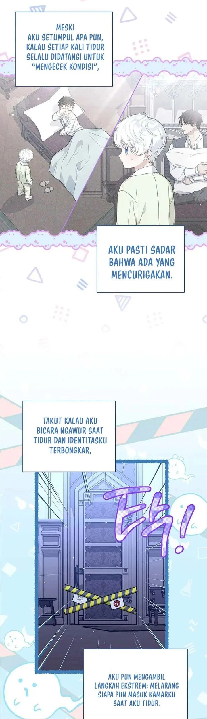 The Youngest Hides Way Too Much Chapter 22 - halaman 24