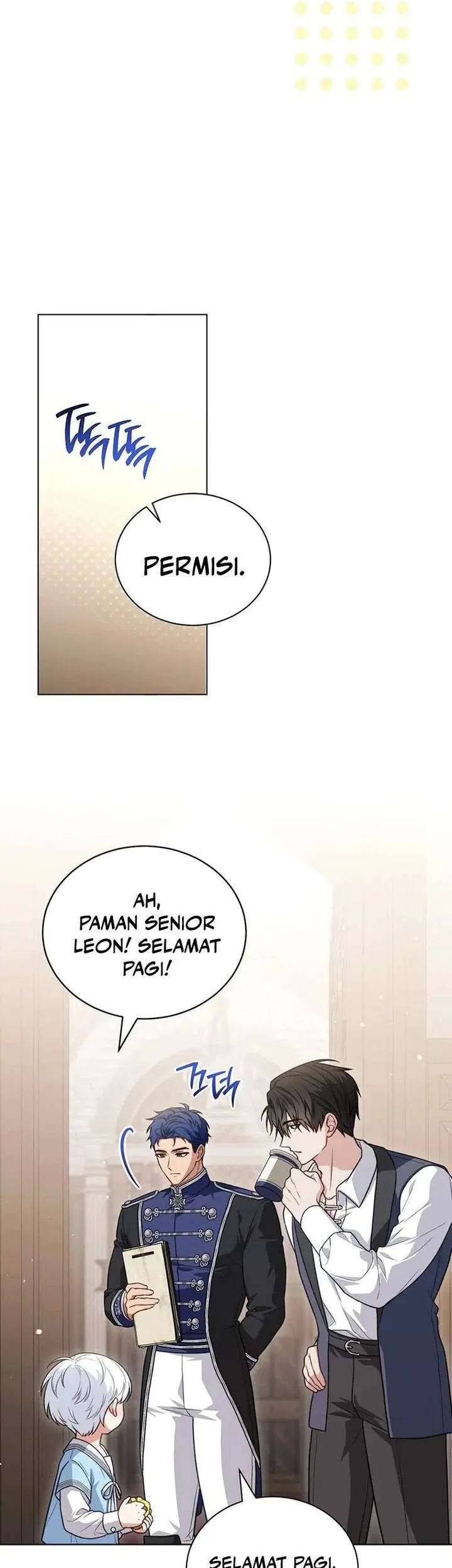 The Youngest Hides Way Too Much Chapter 22 - halaman 26