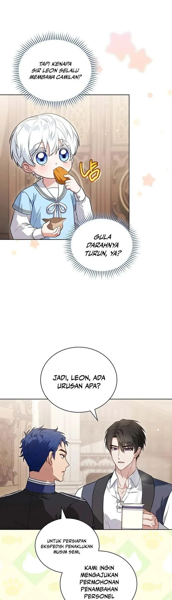 The Youngest Hides Way Too Much Chapter 22 - halaman 28