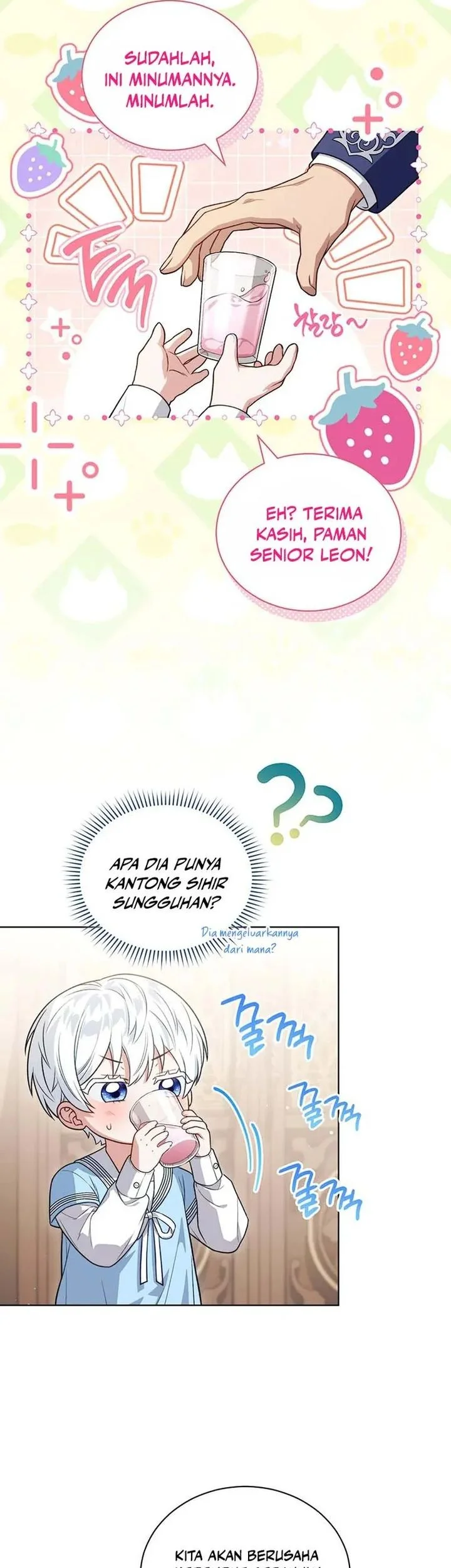 The Youngest Hides Way Too Much Chapter 22 - halaman 30