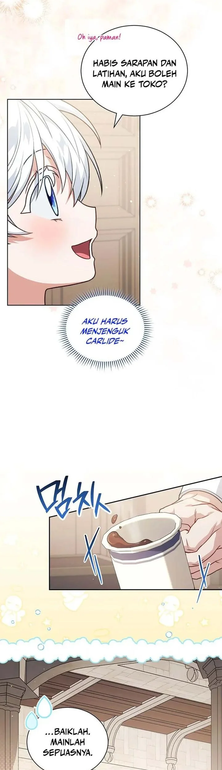 The Youngest Hides Way Too Much Chapter 22 - halaman 32