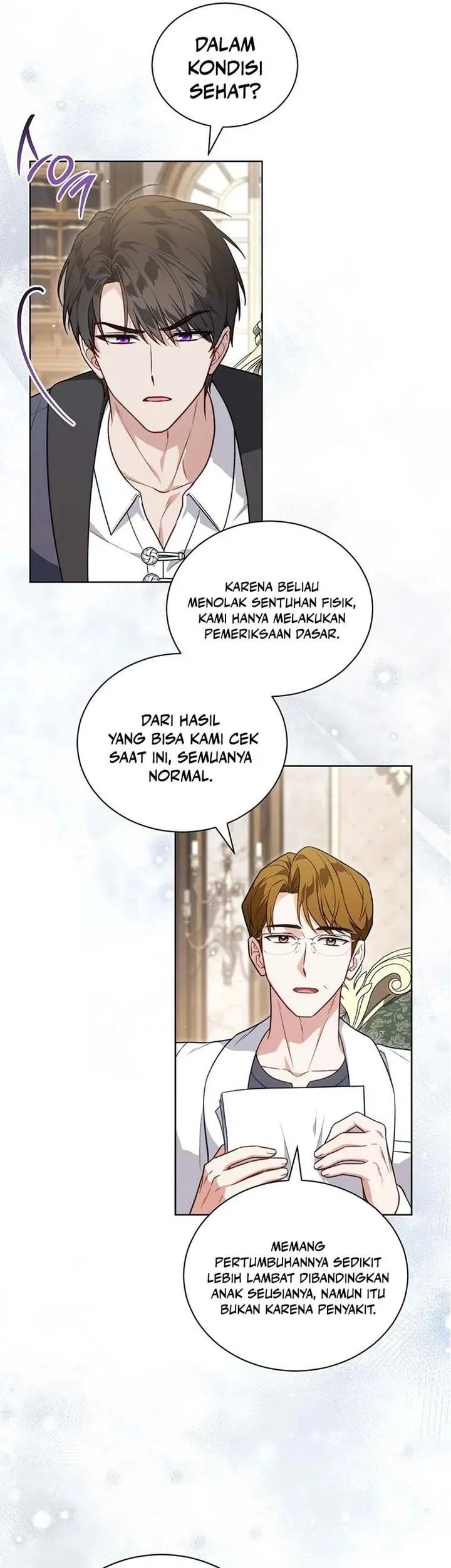The Youngest Hides Way Too Much Chapter 22 - halaman 39