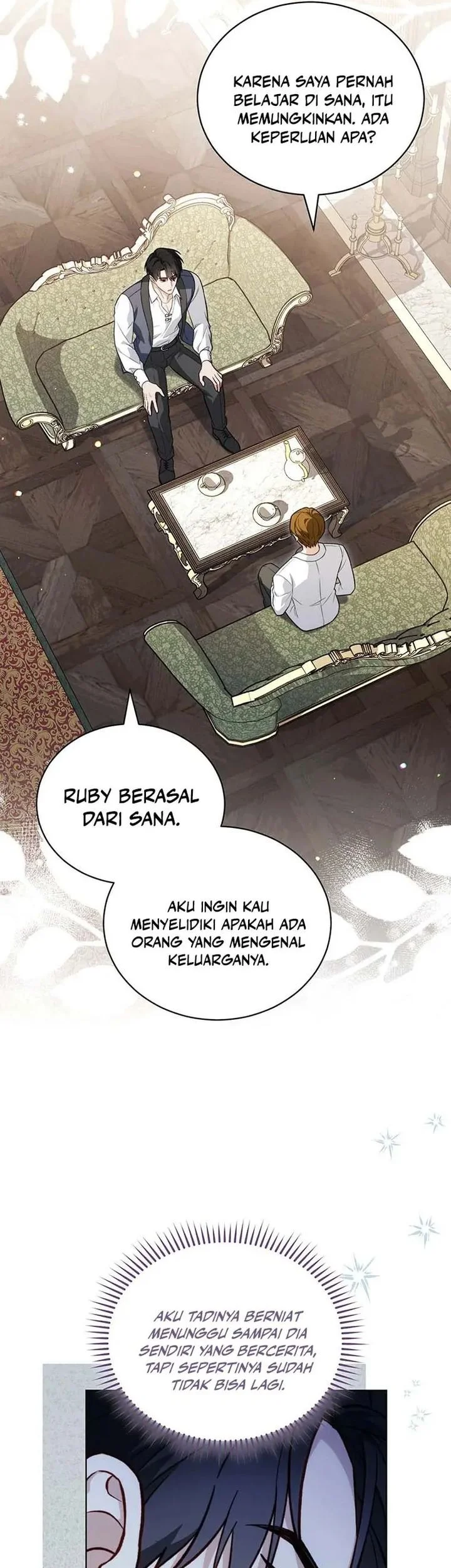 The Youngest Hides Way Too Much Chapter 22 - halaman 45