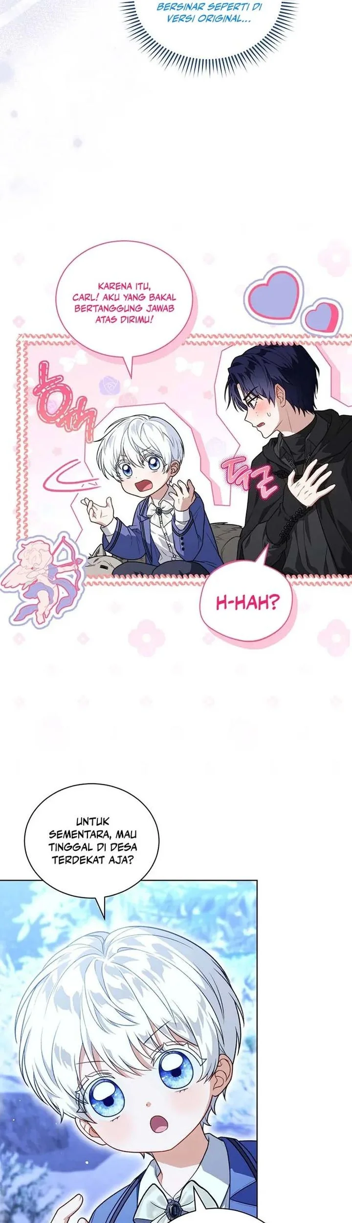 The Youngest Hides Way Too Much Chapter 22 - halaman 6
