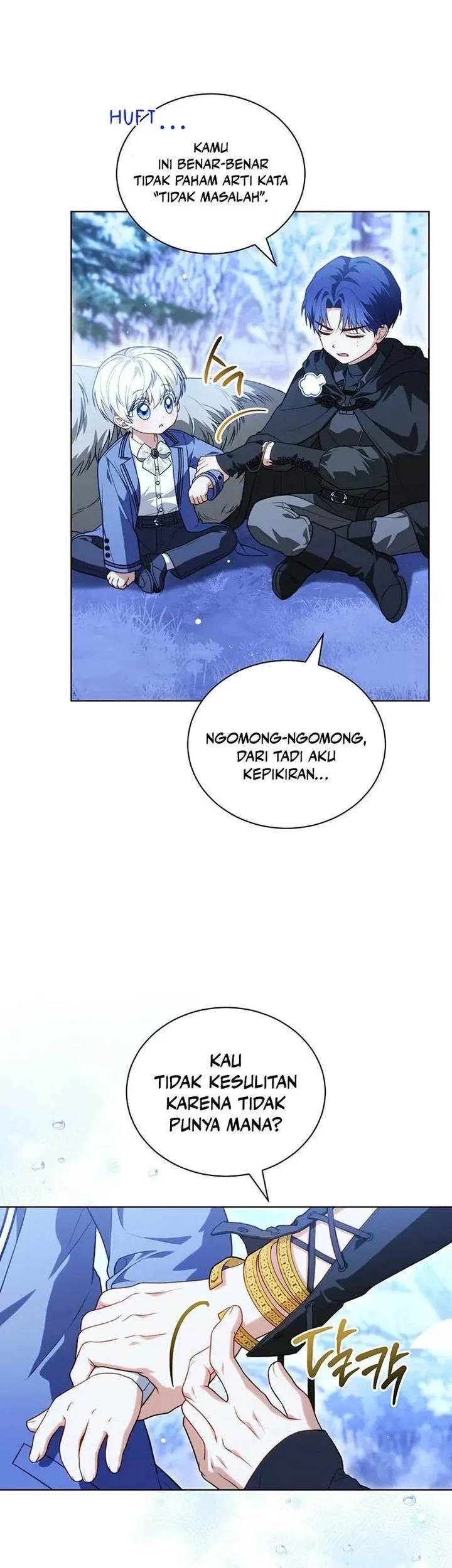 The Youngest Hides Way Too Much Chapter 22 - halaman 8