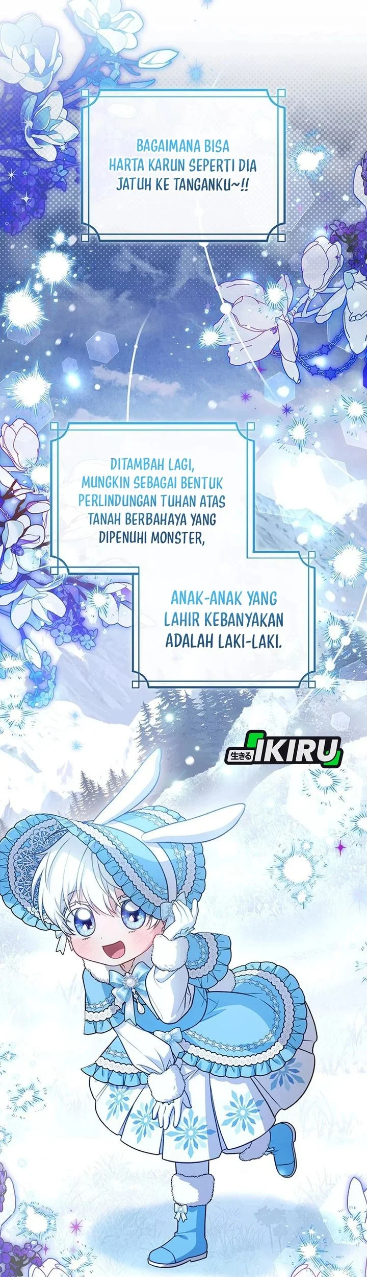 The Youngest Hides Way Too Much Chapter 23 - halaman 17
