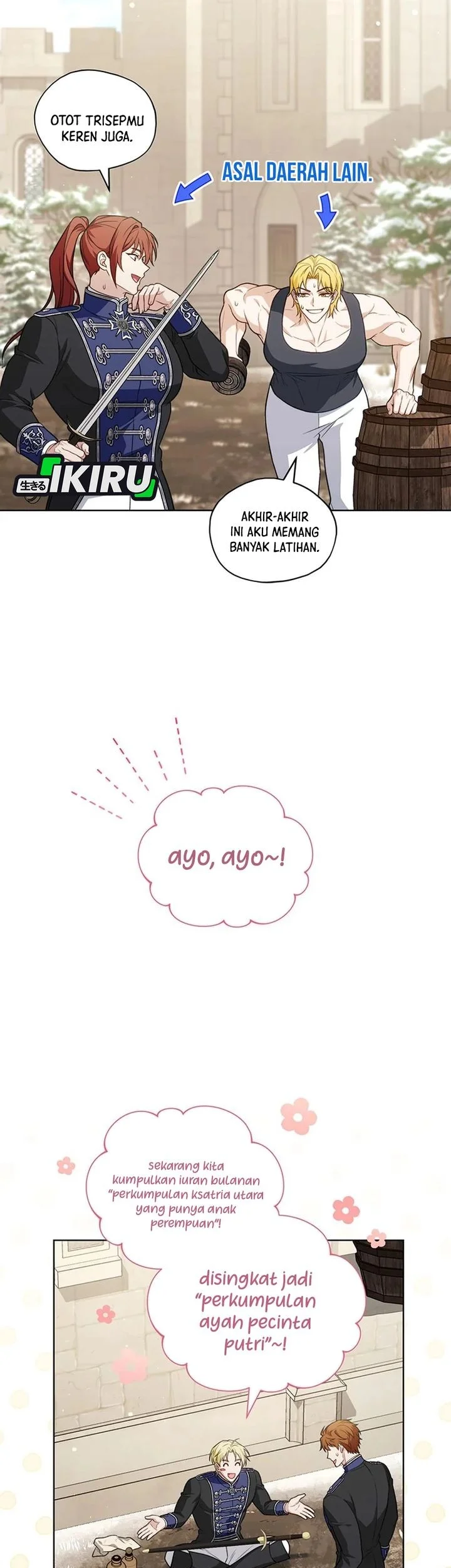 The Youngest Hides Way Too Much Chapter 23 - halaman 19
