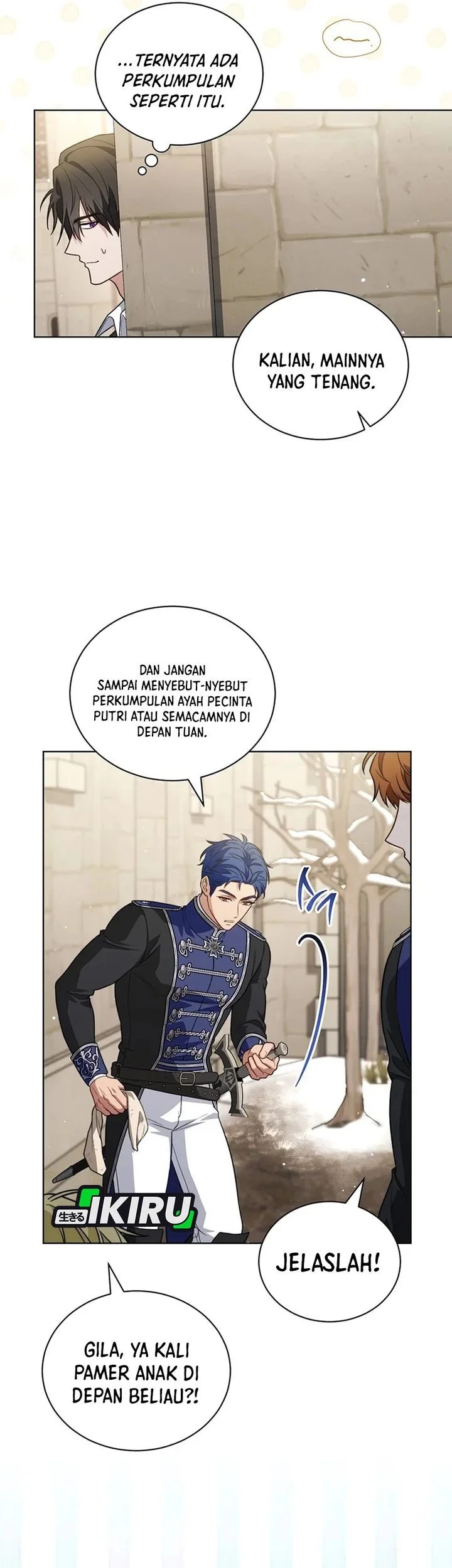 The Youngest Hides Way Too Much Chapter 23 - halaman 21