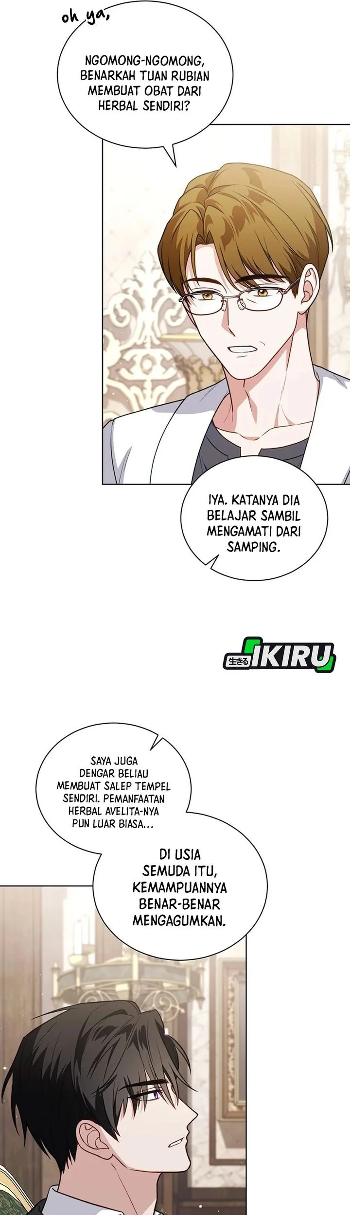 The Youngest Hides Way Too Much Chapter 23 - halaman 3