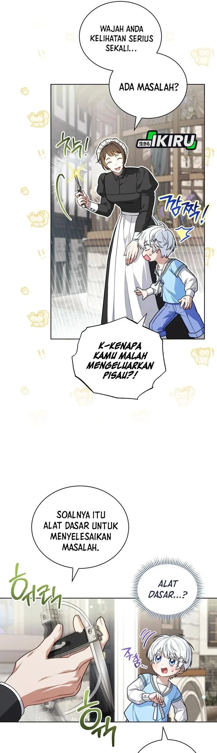 The Youngest Hides Way Too Much Chapter 23 - halaman 31