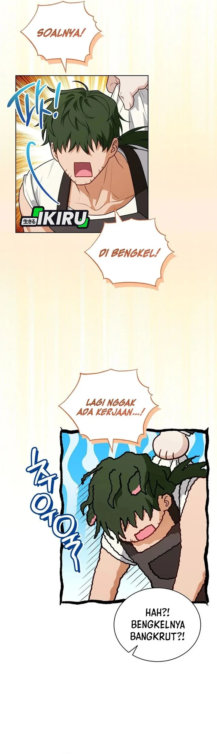 The Youngest Hides Way Too Much Chapter 23 - halaman 35