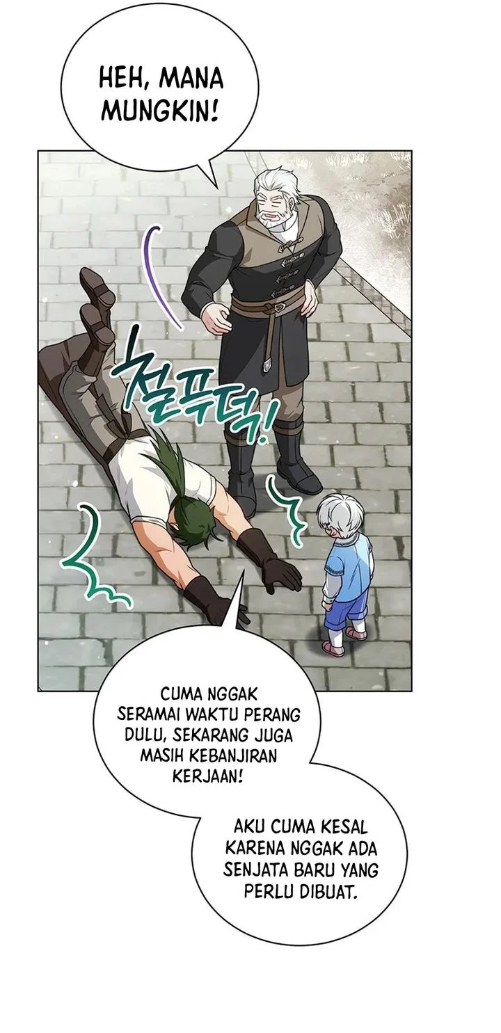 The Youngest Hides Way Too Much Chapter 23 - halaman 36