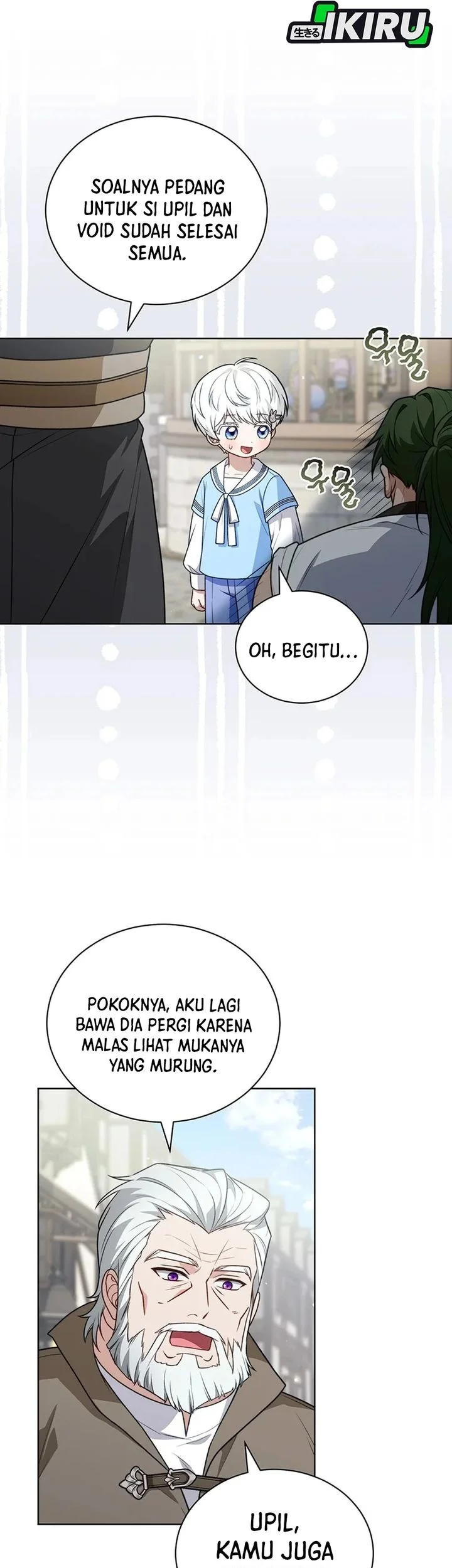 The Youngest Hides Way Too Much Chapter 23 - halaman 37