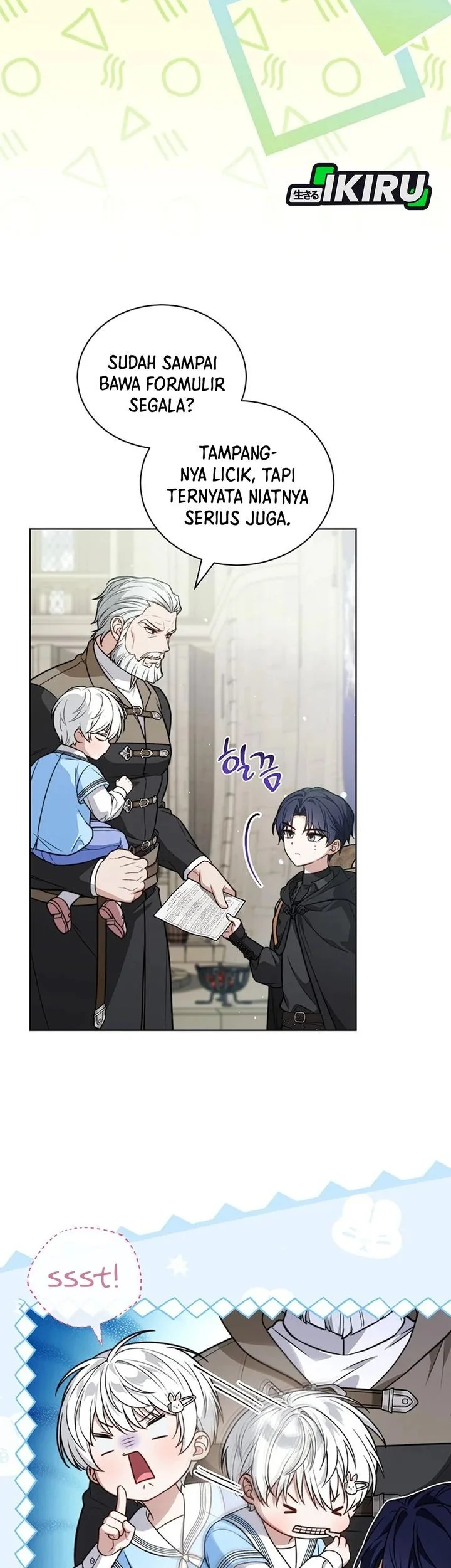 The Youngest Hides Way Too Much Chapter 23 - halaman 43