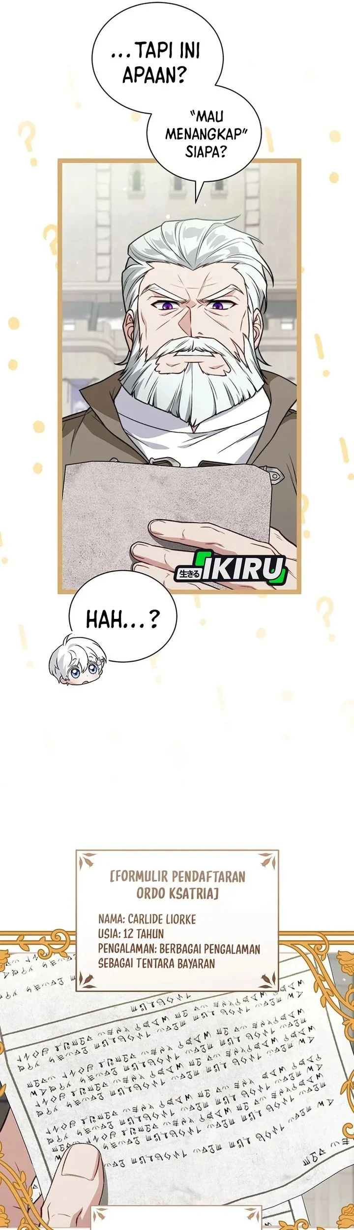 The Youngest Hides Way Too Much Chapter 23 - halaman 45