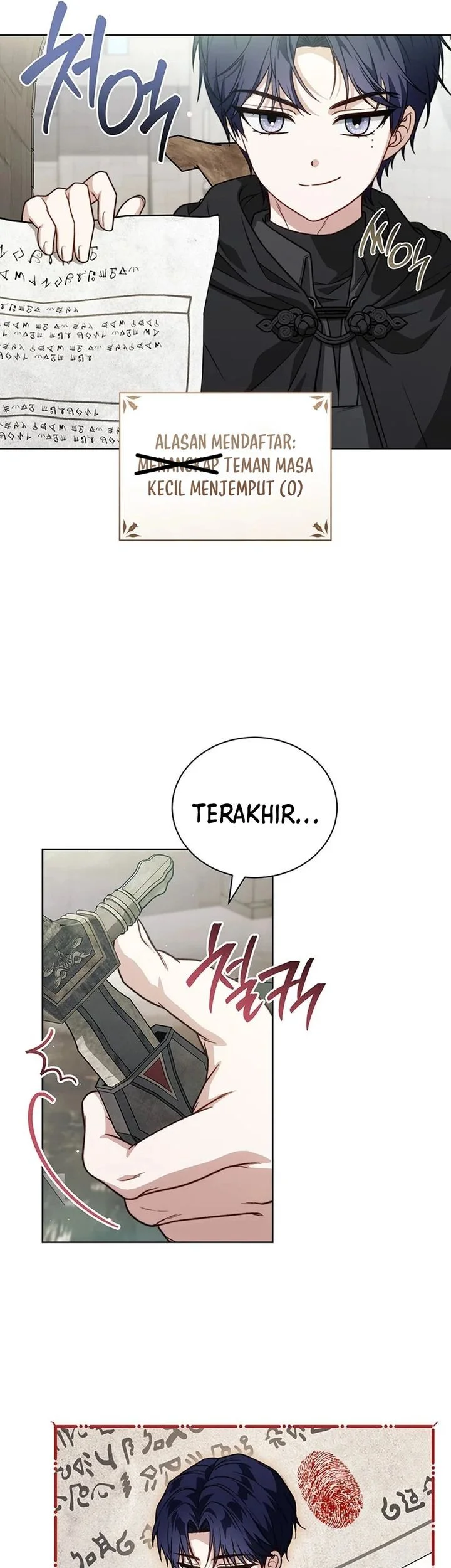 The Youngest Hides Way Too Much Chapter 23 - halaman 49